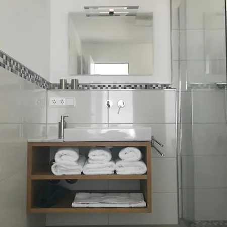 Mit Outdoor Sauna Apartament Bad Kissingen