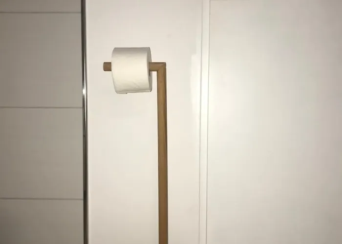 דירה Mit Outdoor Sauna