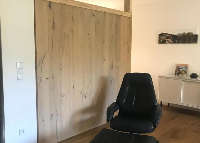 דירה Mit Outdoor Sauna *